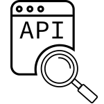 Ícone de integração API